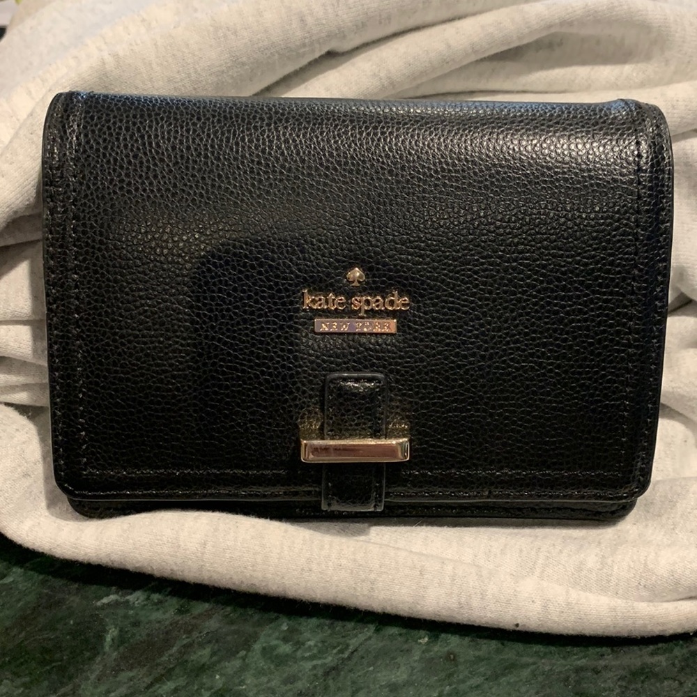 Kate Spade Black wallet